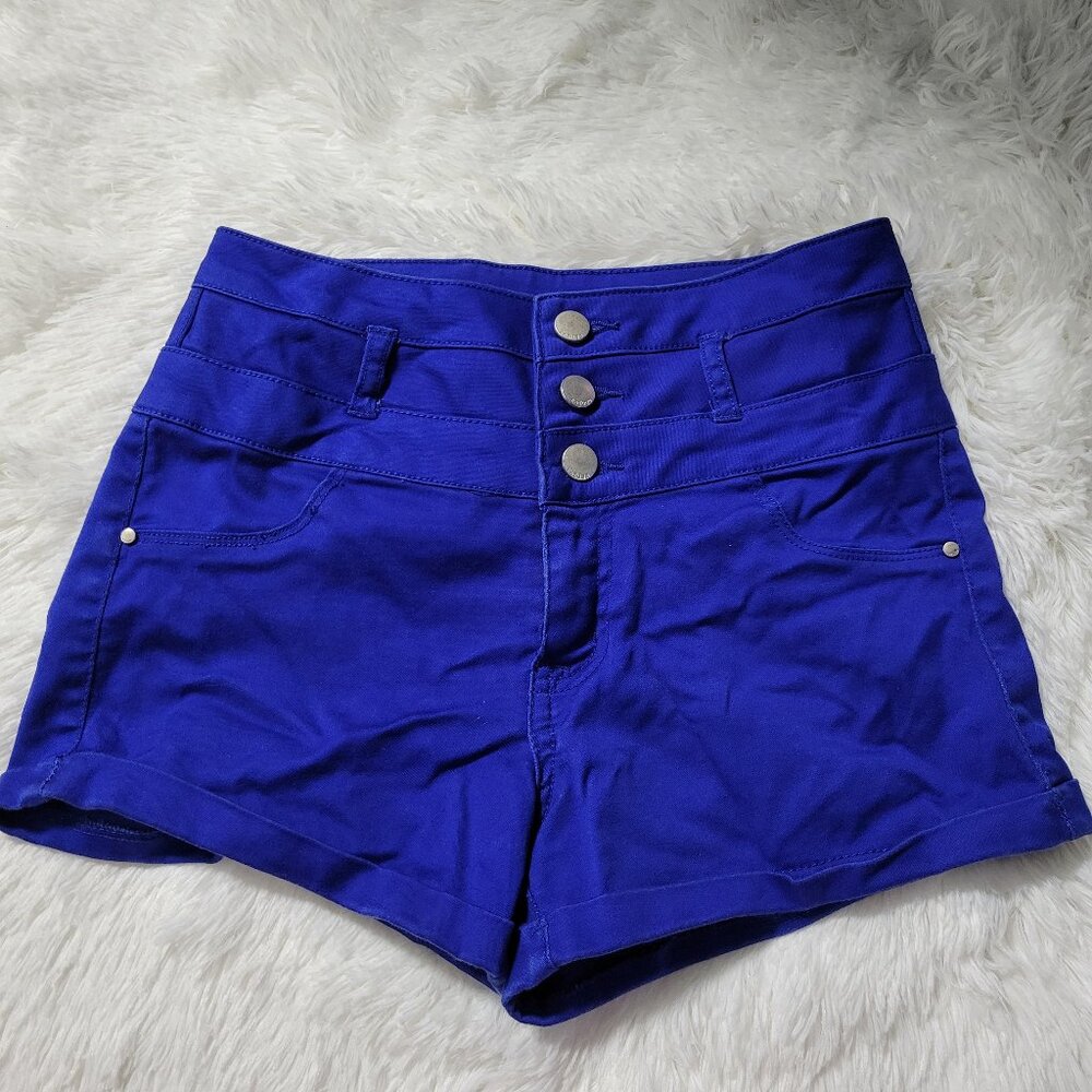 Refuge Blue Shorts